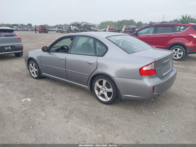 2009 Subaru Legacy 2.5i მანქანა იყიდება აუქციონზე, vin: 4S3BL616097230924, აუქციონის ნომერი: 46005482