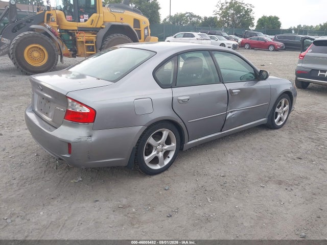 2009 Subaru Legacy 2.5i მანქანა იყიდება აუქციონზე, vin: 4S3BL616097230924, აუქციონის ნომერი: 46005482