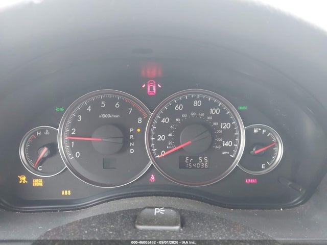 2009 Subaru Legacy 2.5i მანქანა იყიდება აუქციონზე, vin: 4S3BL616097230924, აუქციონის ნომერი: 46005482