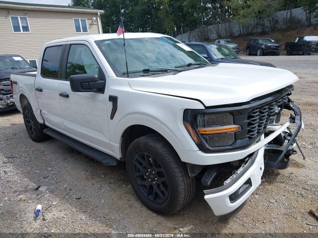 Aukcja sprzedaży 2024 Ford F-150 Stx, vin: 1FTEW2LP8RKF75389, numer aukcji: 46005485