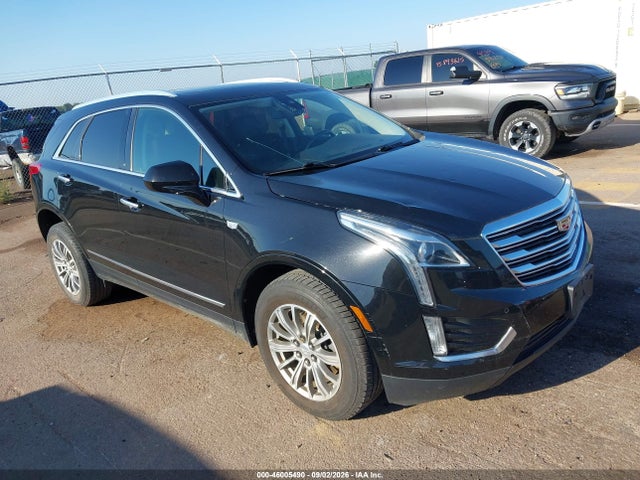46005490 :رقم المزاد ، 1GYKNDRS7HZ236264 vin ، 2017 Cadillac Xt5 Luxury مزاد بيع