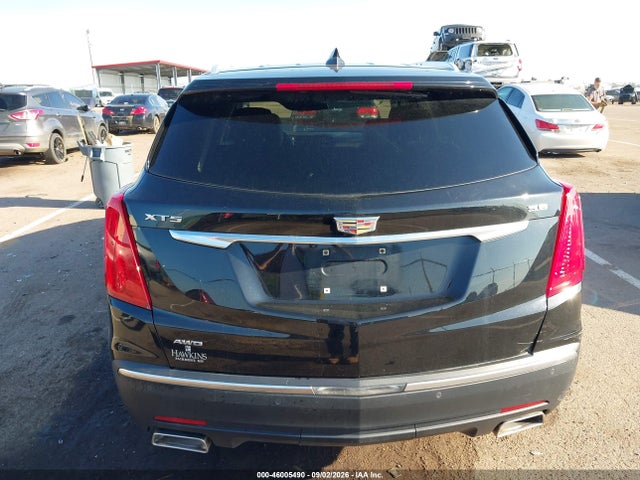 46005490 :رقم المزاد ، 1GYKNDRS7HZ236264 vin ، 2017 Cadillac Xt5 Luxury مزاد بيع