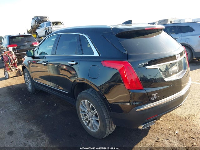 46005490 :رقم المزاد ، 1GYKNDRS7HZ236264 vin ، 2017 Cadillac Xt5 Luxury مزاد بيع
