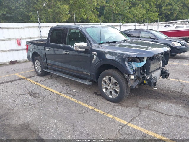 Aukcja sprzedaży 2022 Ford F-150 Platinum, vin: 1FTFW1ED7NFC15678, numer aukcji: 46005499