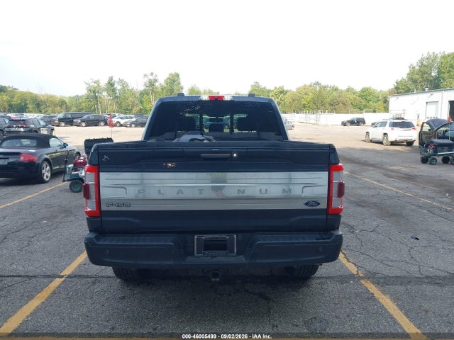 Aukcja sprzedaży 2022 Ford F-150 Platinum, vin: 1FTFW1ED7NFC15678, numer aukcji: 46005499