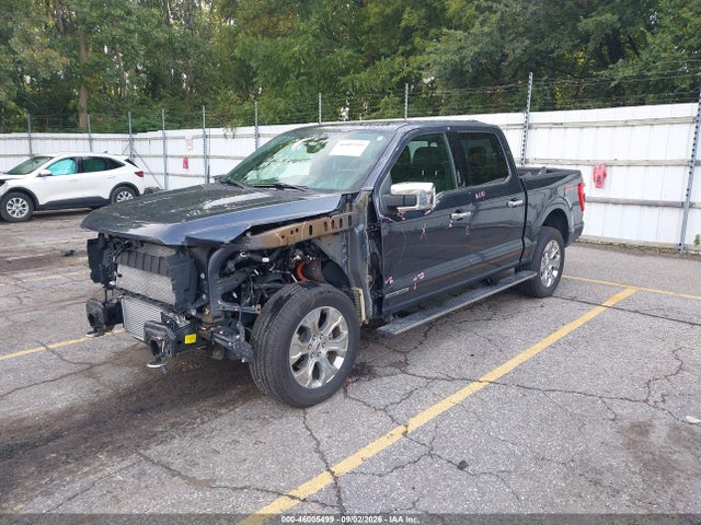 Aukcja sprzedaży 2022 Ford F-150 Platinum, vin: 1FTFW1ED7NFC15678, numer aukcji: 46005499