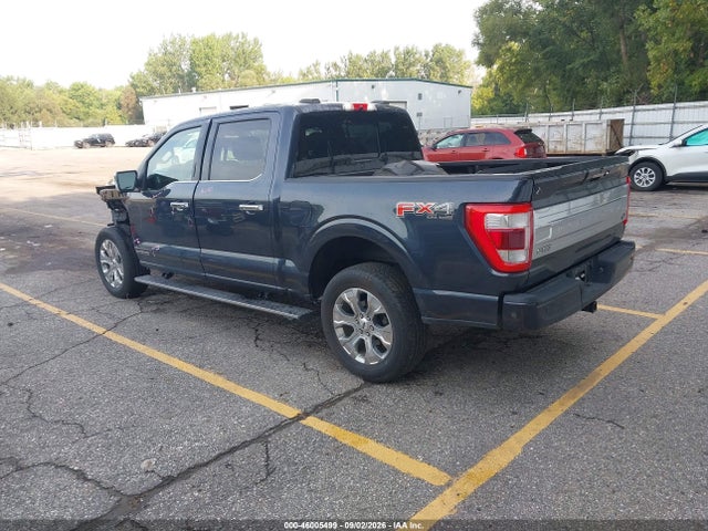 Aukcja sprzedaży 2022 Ford F-150 Platinum, vin: 1FTFW1ED7NFC15678, numer aukcji: 46005499