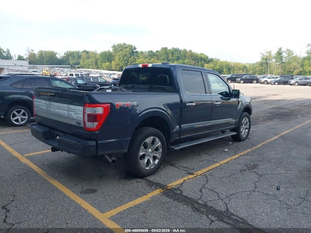 Aukcja sprzedaży 2022 Ford F-150 Platinum, vin: 1FTFW1ED7NFC15678, numer aukcji: 46005499