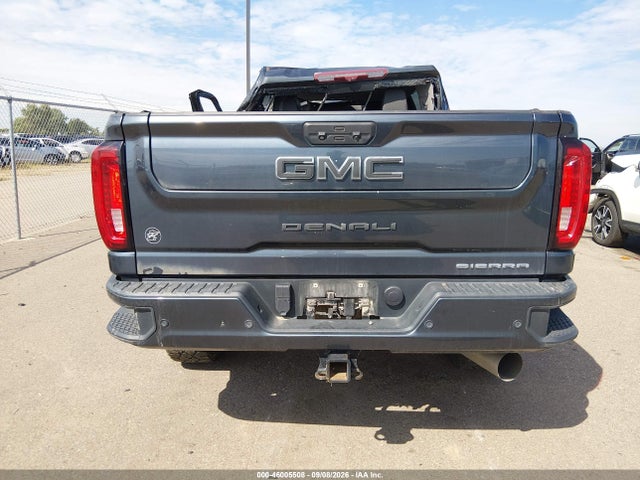 2020 Gmc Sierra 2500hd Denali მანქანა იყიდება აუქციონზე, vin: 1GT49REY9LF264006, აუქციონის ნომერი: 46005508