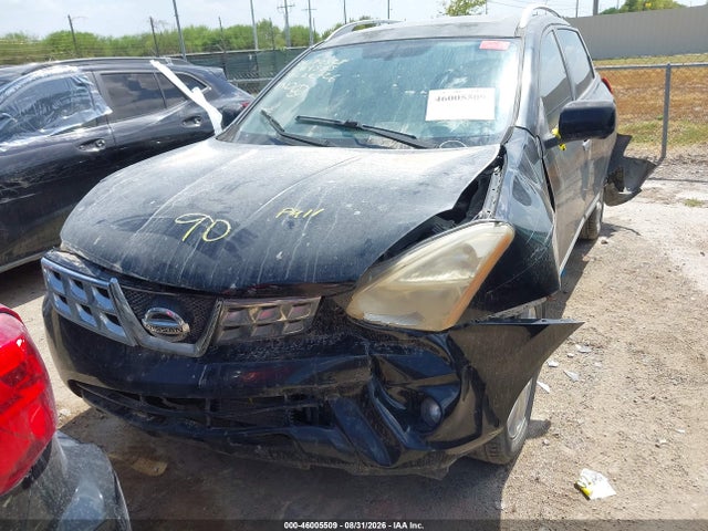 2012 Nissan Rogue Sv W/sl Pkg მანქანა იყიდება აუქციონზე, vin: JN8AS5MT5CW284585, აუქციონის ნომერი: 46005509