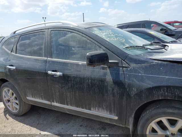 2012 Nissan Rogue Sv W/sl Pkg მანქანა იყიდება აუქციონზე, vin: JN8AS5MT5CW284585, აუქციონის ნომერი: 46005509