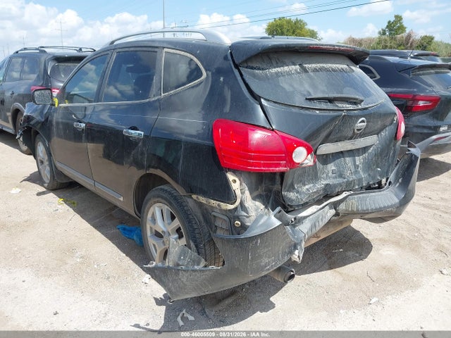 2012 Nissan Rogue Sv W/sl Pkg მანქანა იყიდება აუქციონზე, vin: JN8AS5MT5CW284585, აუქციონის ნომერი: 46005509