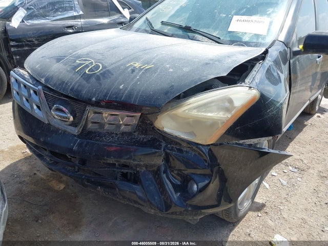 2012 Nissan Rogue Sv W/sl Pkg მანქანა იყიდება აუქციონზე, vin: JN8AS5MT5CW284585, აუქციონის ნომერი: 46005509