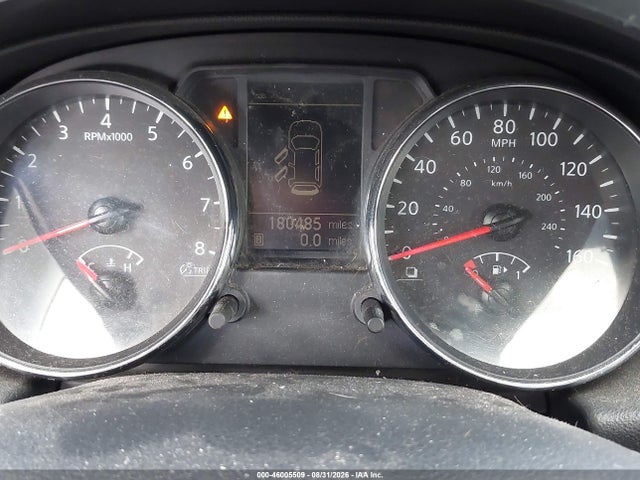2012 Nissan Rogue Sv W/sl Pkg მანქანა იყიდება აუქციონზე, vin: JN8AS5MT5CW284585, აუქციონის ნომერი: 46005509