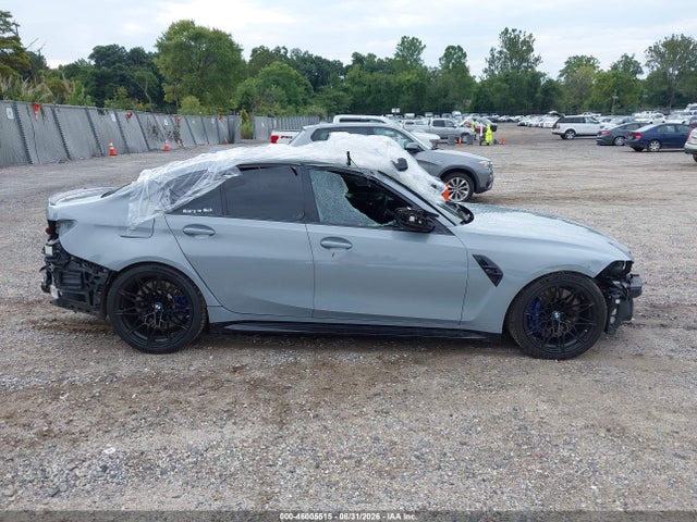 2024 Bmw M3 Competition Xdrive მანქანა იყიდება აუქციონზე, vin: WBS43AY08RFS70535, აუქციონის ნომერი: 46005515
