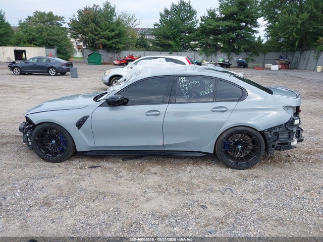 2024 Bmw M3 Competition Xdrive მანქანა იყიდება აუქციონზე, vin: WBS43AY08RFS70535, აუქციონის ნომერი: 46005515
