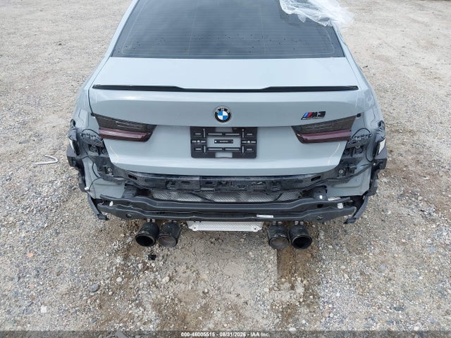 2024 Bmw M3 Competition Xdrive მანქანა იყიდება აუქციონზე, vin: WBS43AY08RFS70535, აუქციონის ნომერი: 46005515