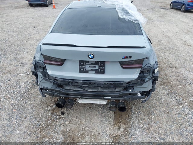 2024 Bmw M3 Competition Xdrive მანქანა იყიდება აუქციონზე, vin: WBS43AY08RFS70535, აუქციონის ნომერი: 46005515