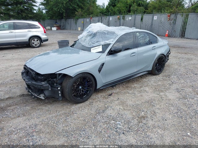 2024 Bmw M3 Competition Xdrive მანქანა იყიდება აუქციონზე, vin: WBS43AY08RFS70535, აუქციონის ნომერი: 46005515