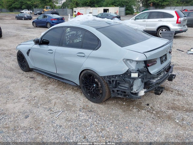 2024 Bmw M3 Competition Xdrive მანქანა იყიდება აუქციონზე, vin: WBS43AY08RFS70535, აუქციონის ნომერი: 46005515