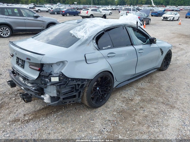 2024 Bmw M3 Competition Xdrive მანქანა იყიდება აუქციონზე, vin: WBS43AY08RFS70535, აუქციონის ნომერი: 46005515
