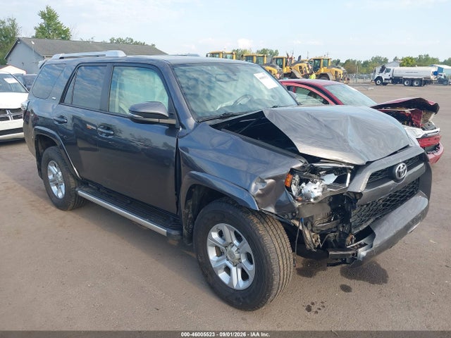2017 Toyota 4runner Sr5 Premium მანქანა იყიდება აუქციონზე, vin: JTEBU5JRXH5419460, აუქციონის ნომერი: 46005523