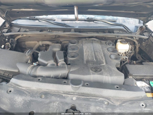 2017 Toyota 4runner Sr5 Premium მანქანა იყიდება აუქციონზე, vin: JTEBU5JRXH5419460, აუქციონის ნომერი: 46005523