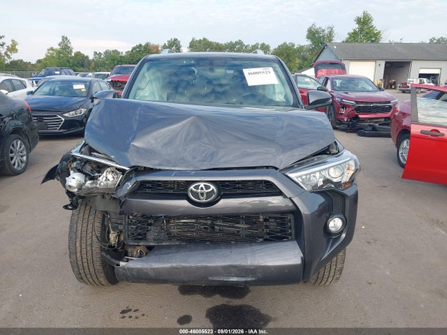 2017 Toyota 4runner Sr5 Premium მანქანა იყიდება აუქციონზე, vin: JTEBU5JRXH5419460, აუქციონის ნომერი: 46005523