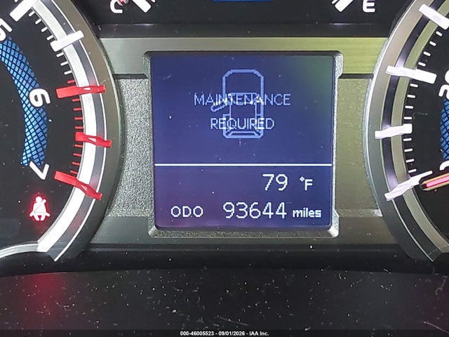 2017 Toyota 4runner Sr5 Premium მანქანა იყიდება აუქციონზე, vin: JTEBU5JRXH5419460, აუქციონის ნომერი: 46005523