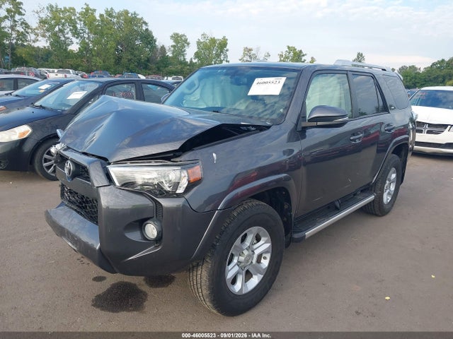 2017 Toyota 4runner Sr5 Premium მანქანა იყიდება აუქციონზე, vin: JTEBU5JRXH5419460, აუქციონის ნომერი: 46005523