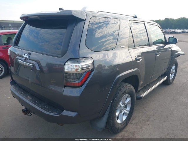 2017 Toyota 4runner Sr5 Premium მანქანა იყიდება აუქციონზე, vin: JTEBU5JRXH5419460, აუქციონის ნომერი: 46005523