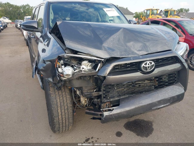 2017 Toyota 4runner Sr5 Premium მანქანა იყიდება აუქციონზე, vin: JTEBU5JRXH5419460, აუქციონის ნომერი: 46005523