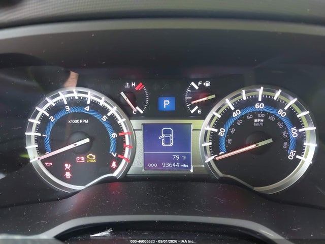 2017 Toyota 4runner Sr5 Premium მანქანა იყიდება აუქციონზე, vin: JTEBU5JRXH5419460, აუქციონის ნომერი: 46005523