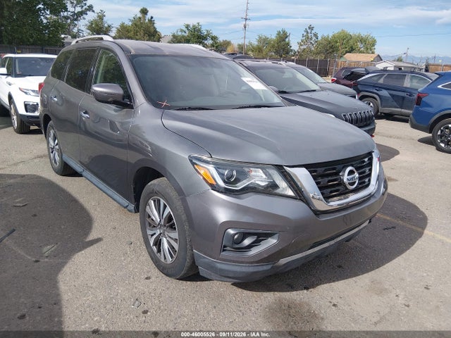 2020 Nissan Pathfinder Sv 4wd მანქანა იყიდება აუქციონზე, vin: 5N1DR2BM3LC611867, აუქციონის ნომერი: 46005526