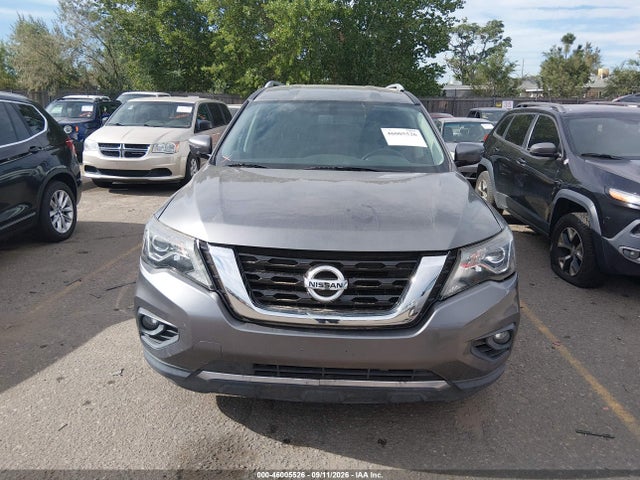 2020 Nissan Pathfinder Sv 4wd მანქანა იყიდება აუქციონზე, vin: 5N1DR2BM3LC611867, აუქციონის ნომერი: 46005526