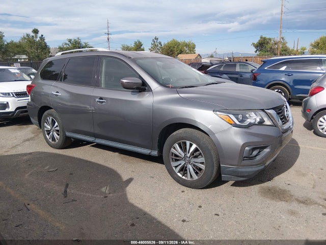 2020 Nissan Pathfinder Sv 4wd მანქანა იყიდება აუქციონზე, vin: 5N1DR2BM3LC611867, აუქციონის ნომერი: 46005526