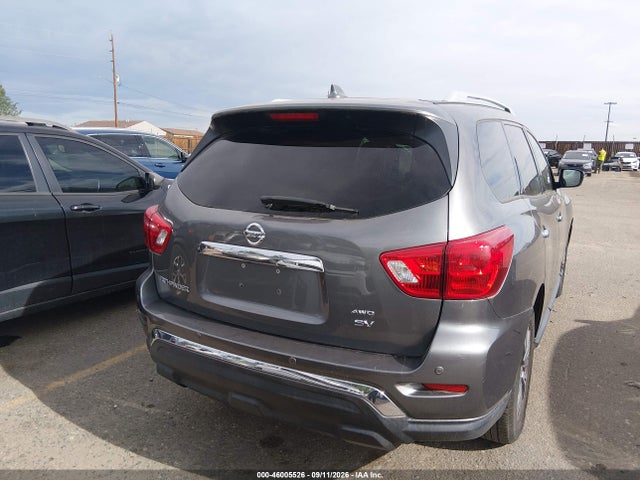 2020 Nissan Pathfinder Sv 4wd მანქანა იყიდება აუქციონზე, vin: 5N1DR2BM3LC611867, აუქციონის ნომერი: 46005526