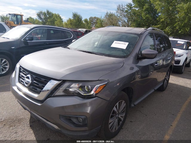 2020 Nissan Pathfinder Sv 4wd მანქანა იყიდება აუქციონზე, vin: 5N1DR2BM3LC611867, აუქციონის ნომერი: 46005526