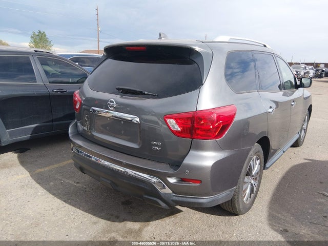 2020 Nissan Pathfinder Sv 4wd მანქანა იყიდება აუქციონზე, vin: 5N1DR2BM3LC611867, აუქციონის ნომერი: 46005526