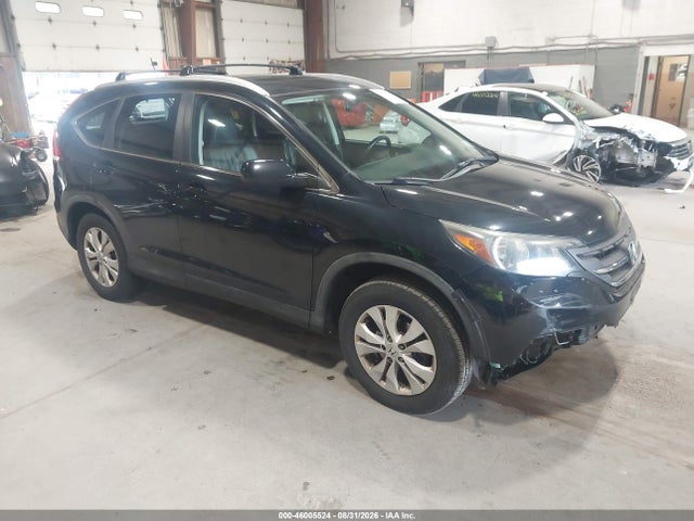 46005524 :رقم المزاد ، 5J6RM4H79EL070486 vin ، 2014 Honda Cr-v Ex-l مزاد بيع