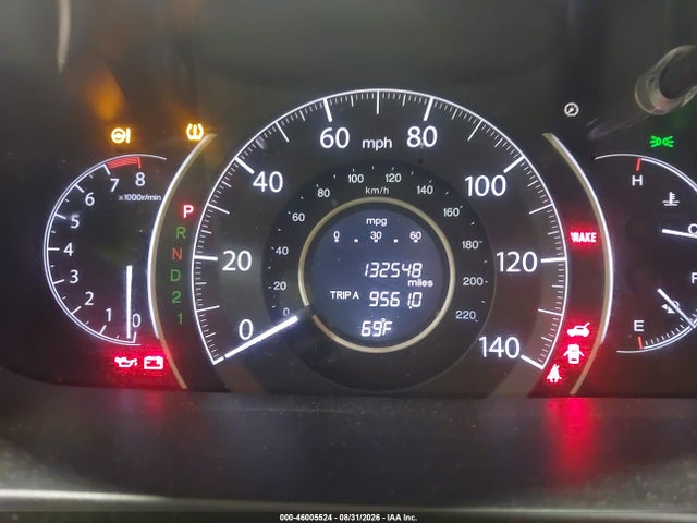 Aukcja sprzedaży 2014 Honda Cr-v Ex-l, vin: 5J6RM4H79EL070486, numer aukcji: 46005524