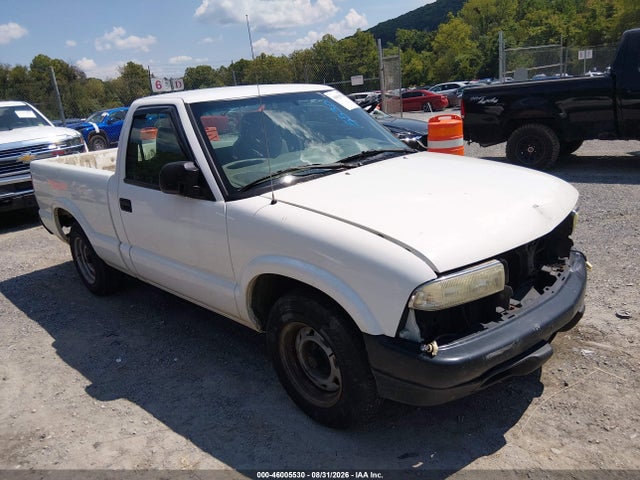 2003 Chevrolet S-10 მანქანა იყიდება აუქციონზე, vin: 1GCCS14H238237186, აუქციონის ნომერი: 46005530