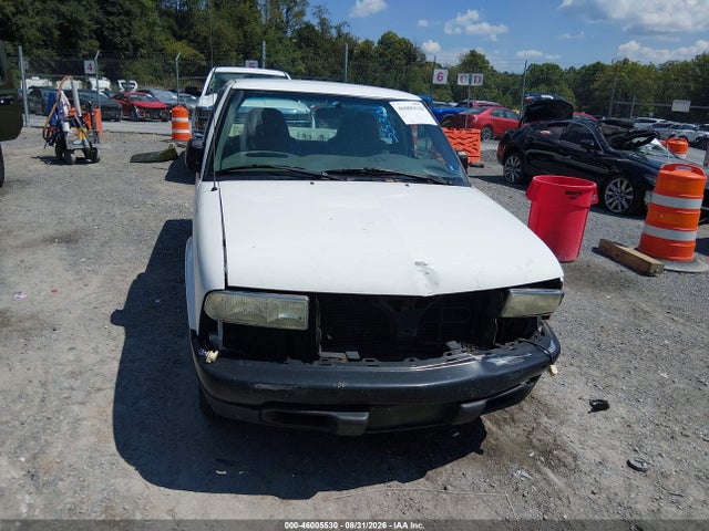 Продаж на аукціоні авто 2003 Chevrolet S-10, vin: 1GCCS14H238237186, номер лоту: 46005530