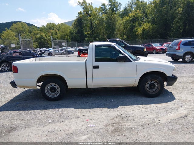 Продаж на аукціоні авто 2003 Chevrolet S-10, vin: 1GCCS14H238237186, номер лоту: 46005530