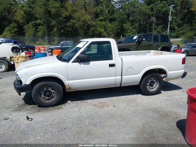 Продаж на аукціоні авто 2003 Chevrolet S-10, vin: 1GCCS14H238237186, номер лоту: 46005530