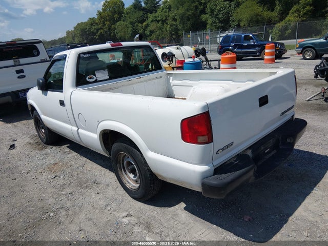 Продаж на аукціоні авто 2003 Chevrolet S-10, vin: 1GCCS14H238237186, номер лоту: 46005530