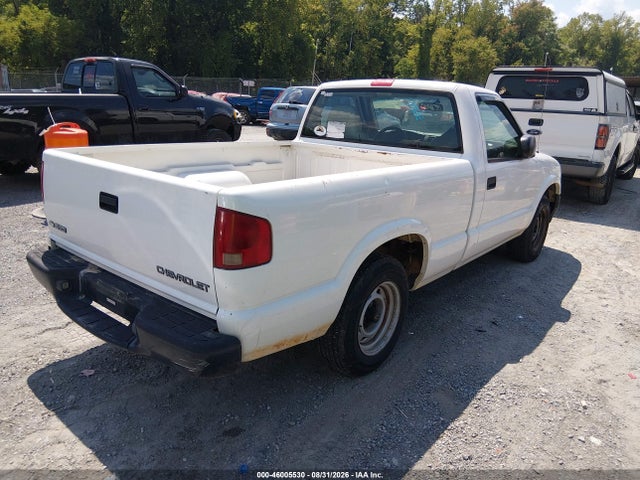 Продаж на аукціоні авто 2003 Chevrolet S-10, vin: 1GCCS14H238237186, номер лоту: 46005530