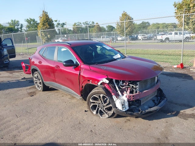 46005532 :رقم المزاد ، KL77LJEP4SC121453 vin ، 2025 Chevrolet Trax Fwd 2rs مزاد بيع