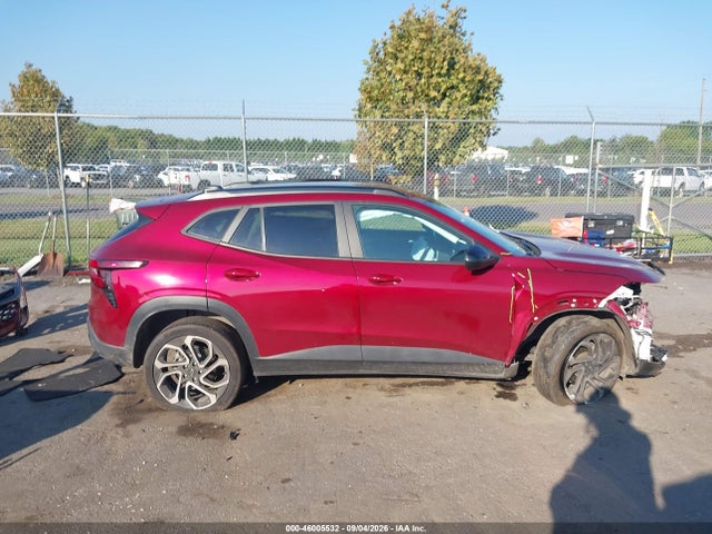 46005532 :رقم المزاد ، KL77LJEP4SC121453 vin ، 2025 Chevrolet Trax Fwd 2rs مزاد بيع