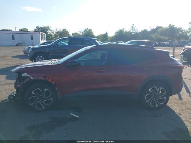 46005532 :رقم المزاد ، KL77LJEP4SC121453 vin ، 2025 Chevrolet Trax Fwd 2rs مزاد بيع